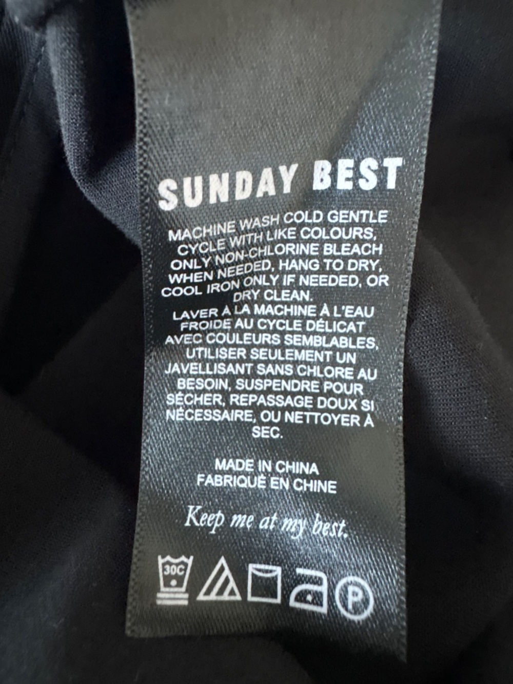 Aritzia Sun-Deh Sunday Best Black Mini Skirt - Picture 4 of 7